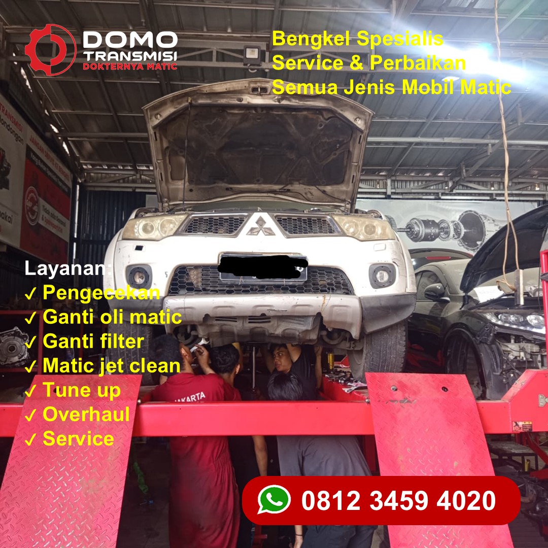 Solusi Gigi Matic Selip Bengkel Mobil Fortuner Matic Bekasi Bikin Mobilmu Garang