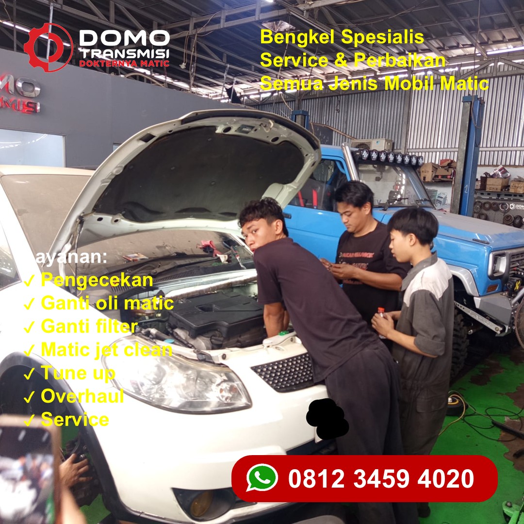 Solusi Masalah Matik Bengkel Mobil Nissan Xtrail Matic Bekasi Terjamin