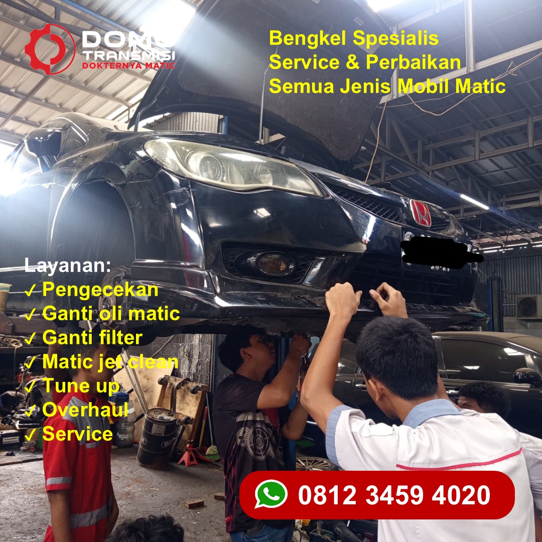 Solusi Mobil Ndut Ndutan Bengkel Mobil Grand Livina Matic Bekasi Bikin Tenang