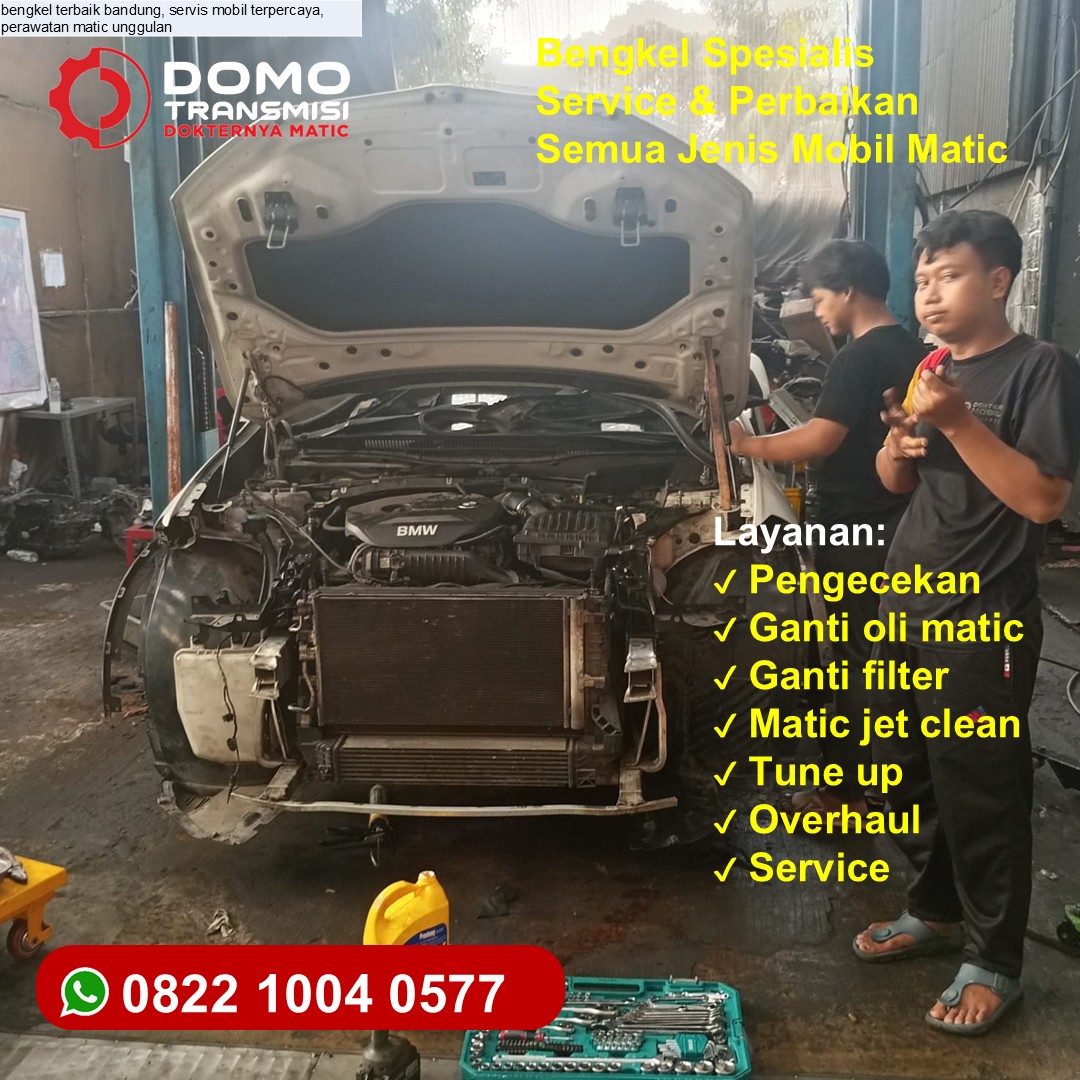 Solusi Perawatan Andal Di Bengkel spesialis mobil datsun matic bandung