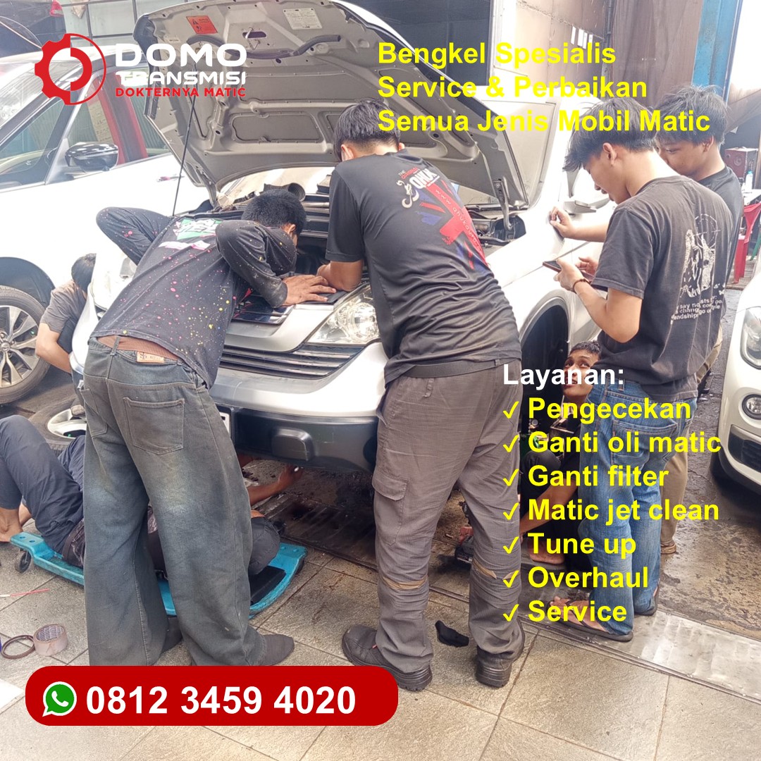 Solusi Perawatan Tangguh Bengkel Mobil Pajero Matic Bekasi Terpercaya