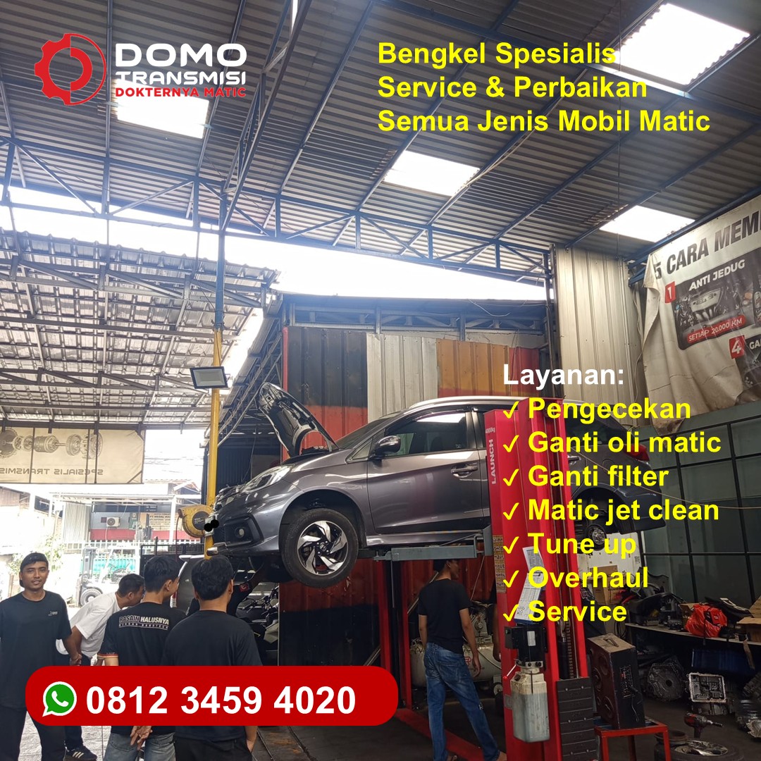 Solusi Rawat Transmisi Bengkel Mobil Mitsubishi Xpander Matic Bekasi Terbaik