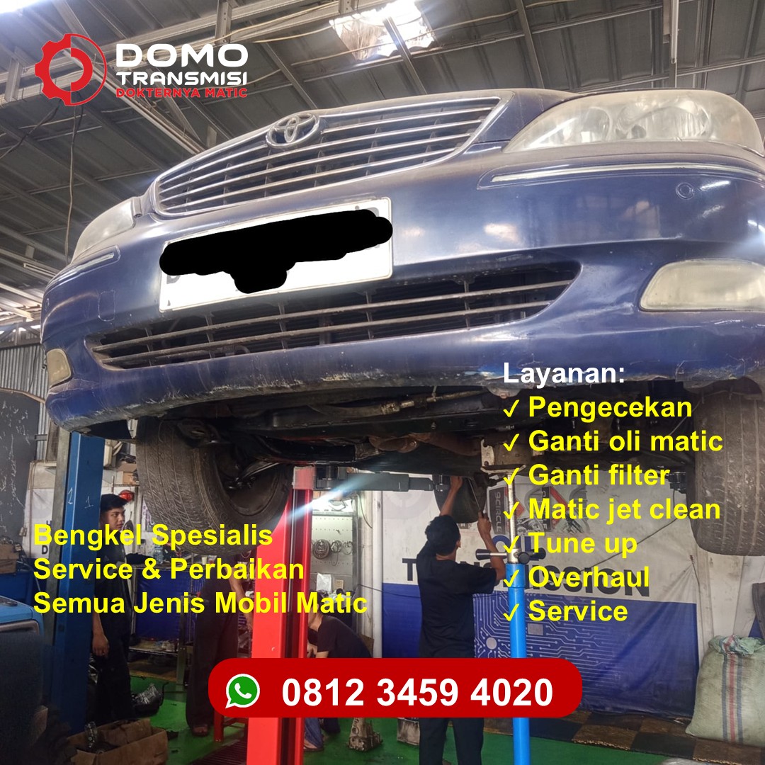 Solusi Responsif Bengkel Mobil Mazda CX Matic Bekasi Transmisi Aman