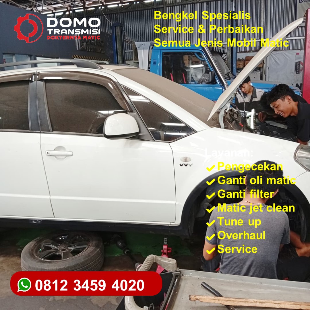 Solusi Service Cerdas Bengkel Mobil Nissan March Matic Jakarta Barat Terbaik