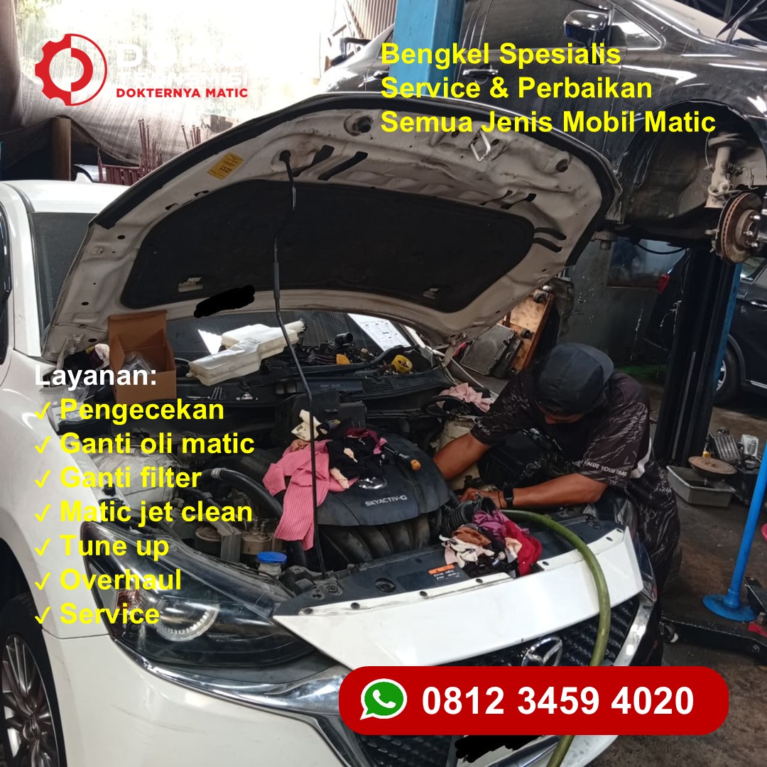 Solusi Slip Masuk ke Bengkel Mobil Hyundai Stargazer Matic Bekasi Sekarang Juga