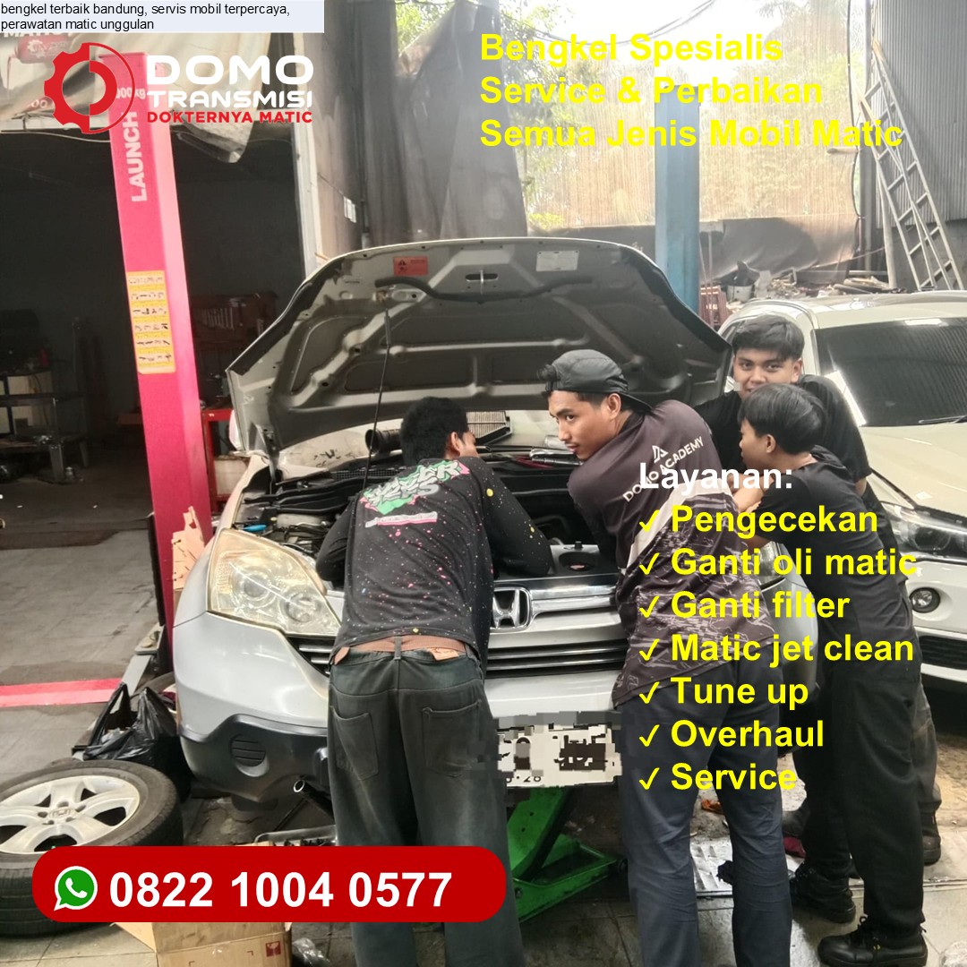 Solusi Tepat Bengkel Spesialis Mobil Chevrolet Matic Bandung Agar Aman