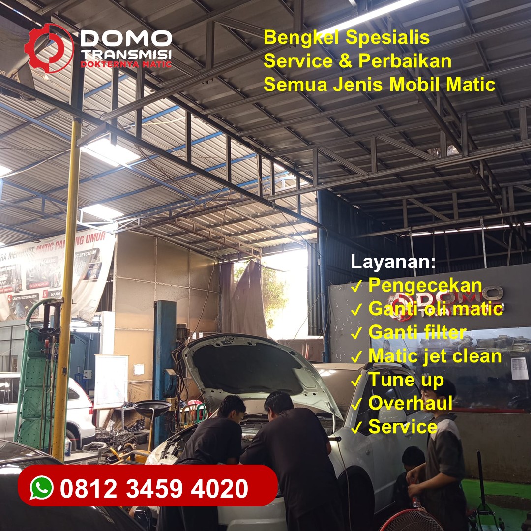 Solusi Terbaik Masalah Bengkel Mobil Nissan Matic Bekasi Paling Ahli