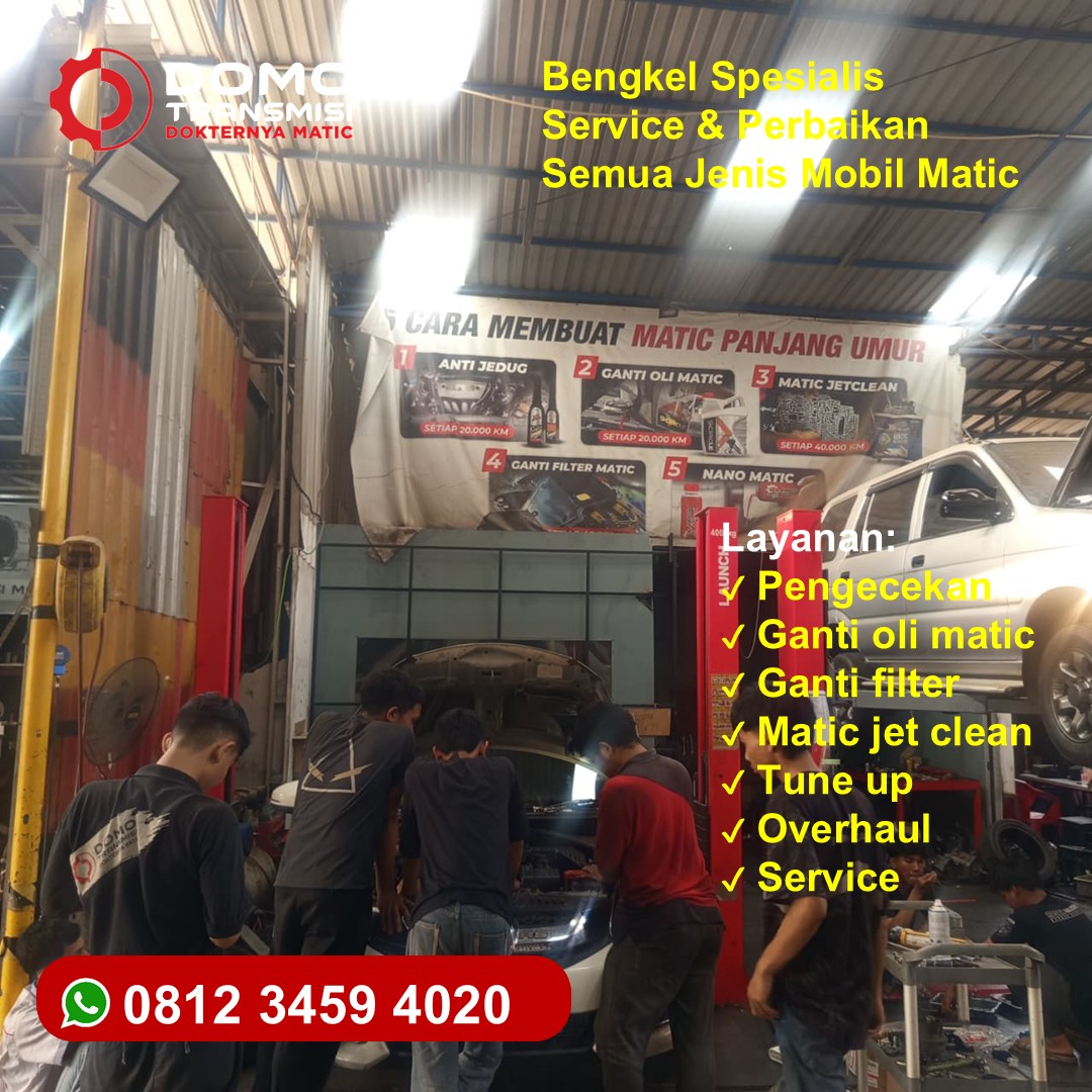 Solusi Transmisi Ngempos Bengkel Mobil Honda Accord Matic Bekasi Sangat Handal