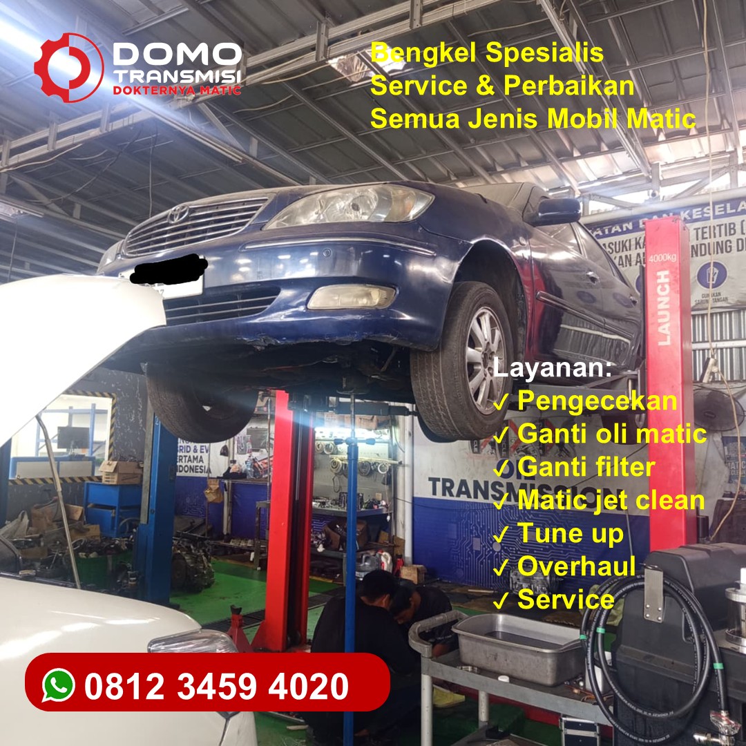 Tarikan Lemas Datang ke Bengkel Mobil Honda Matic Bekasi Agar Kembali Bertenaga