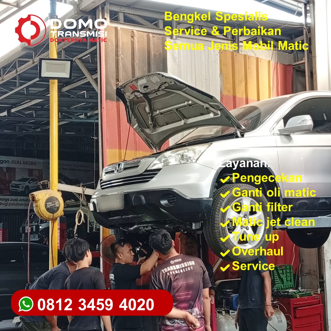 Temukan Tempat Bengkel Mobil Nissan Terra Matic Jakarta Barat Paling Andal