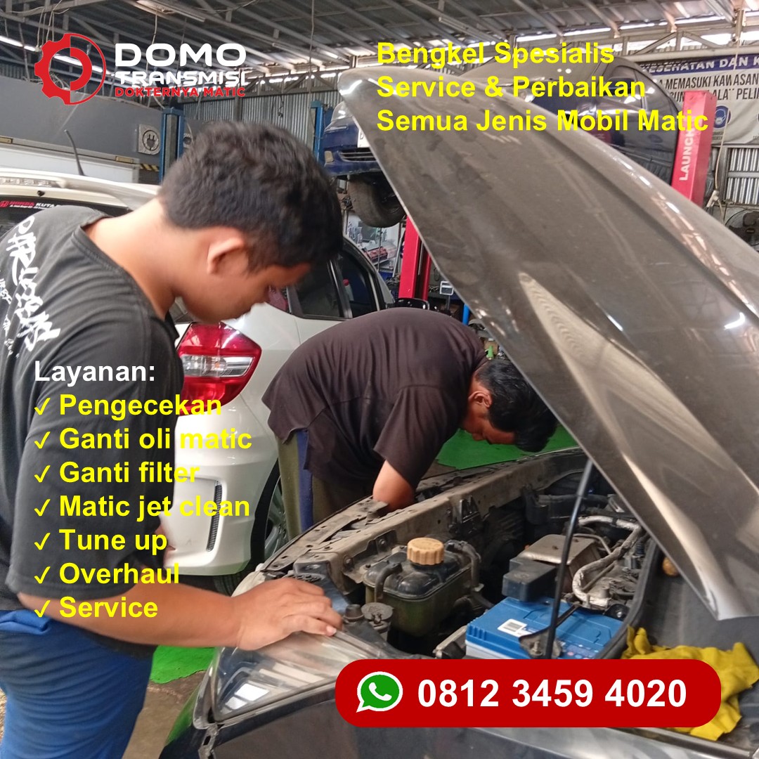 Transmisi Lemas Bengkel Mobil Kia Sportage Matic Bekasi Solusi Tepat