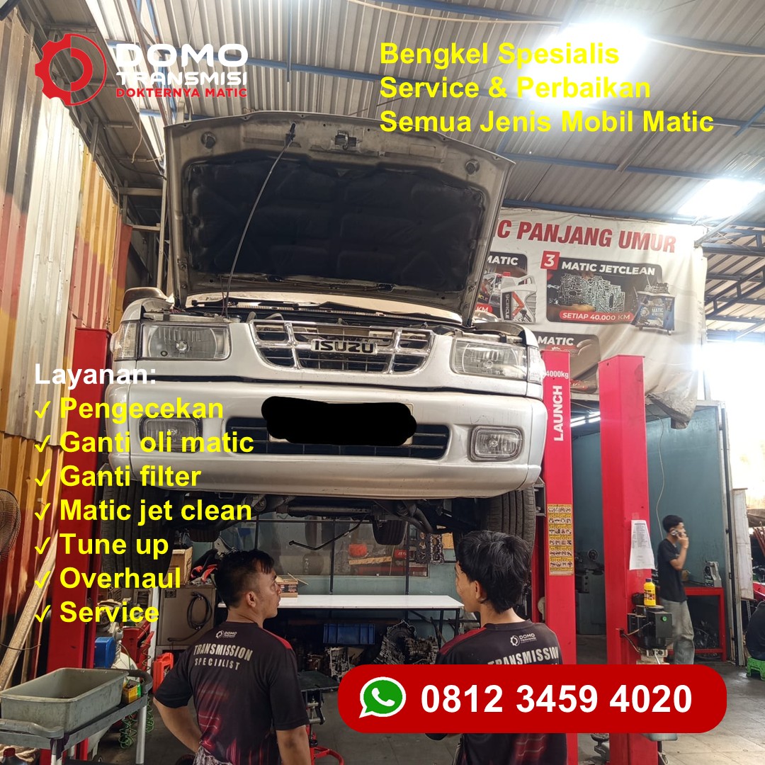Tujuan Terbaik Ke Bengkel Mobil Terios Matic Bekasi Saat Ini