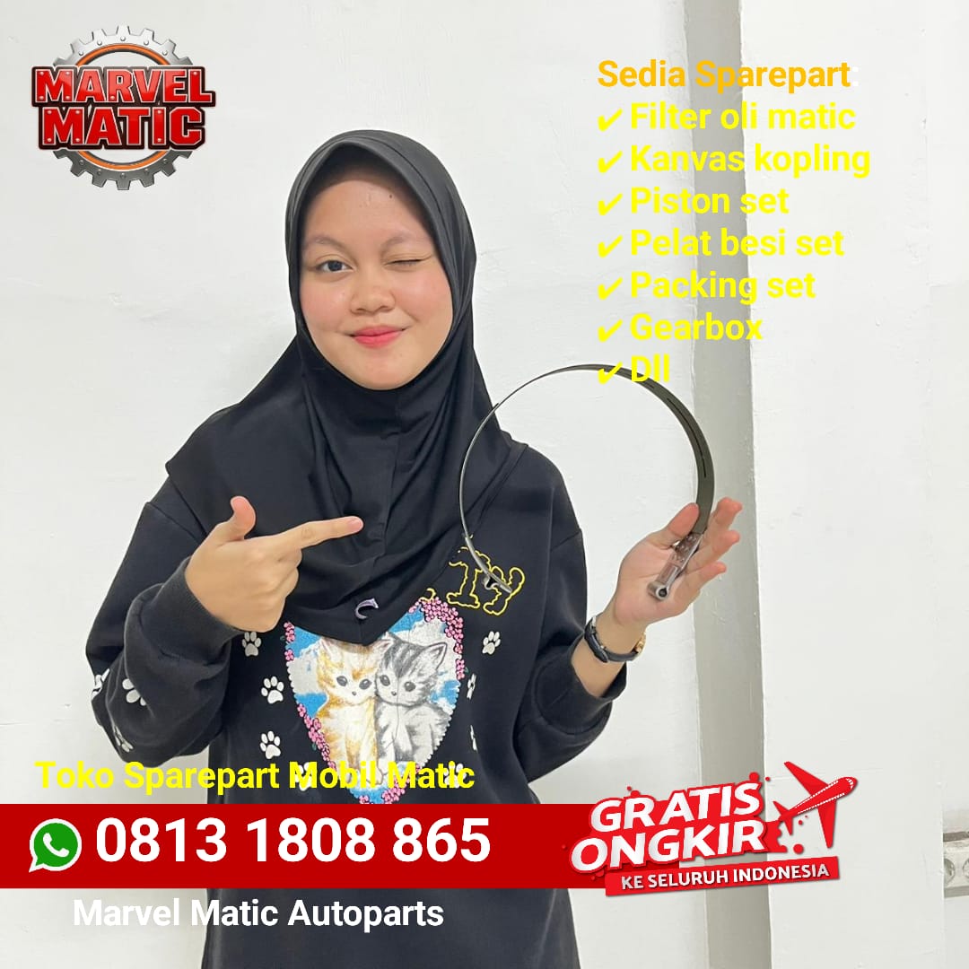 Sparepart Matic Original di Toko Sparepart Mobil Mercy Jakarta Barat Terlengkap