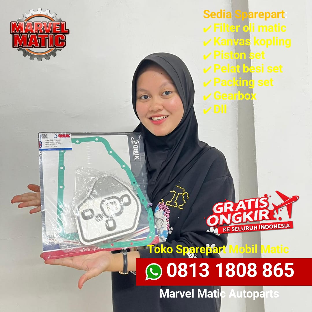 Komponen Matic Awet di Toko Sparepart Mobil Chevrolet Jakarta Barat Bermutu