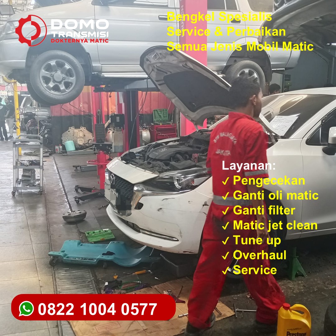 Yuk Ke Bengkel mobil mitsubishi matic bandung Biar Mobil Nyaman Lagi