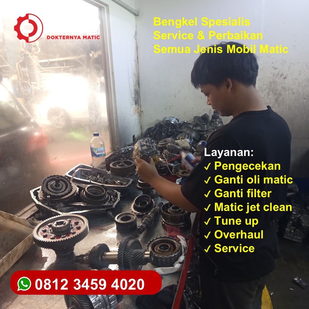 Yuk Rawat Transmisi di Bengkel Mobil Honda City Matic Bekasi Biar Makin Awet