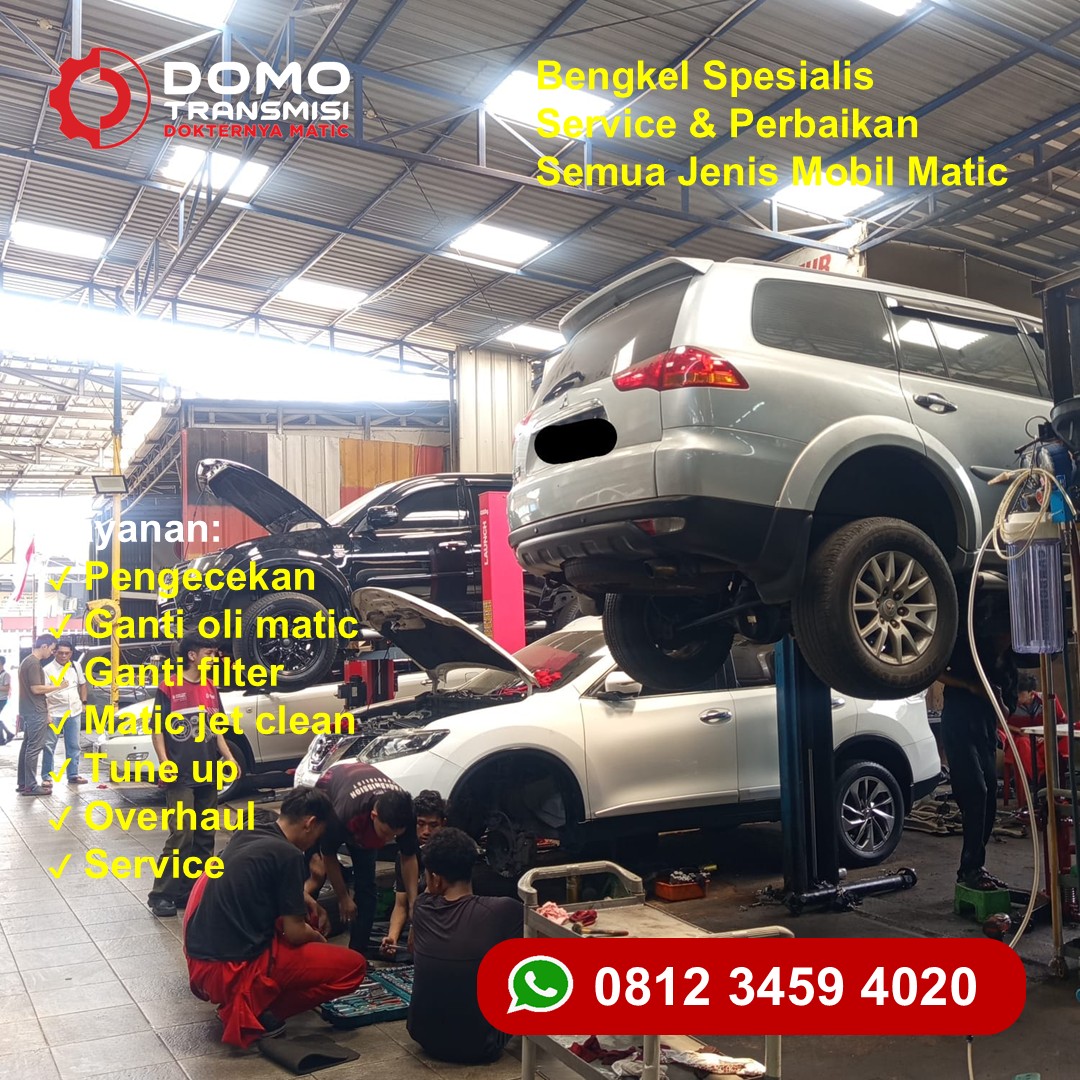 Alasan Memilih Service Mobil Mercy Matic Bekasi Agar Bebas Slip