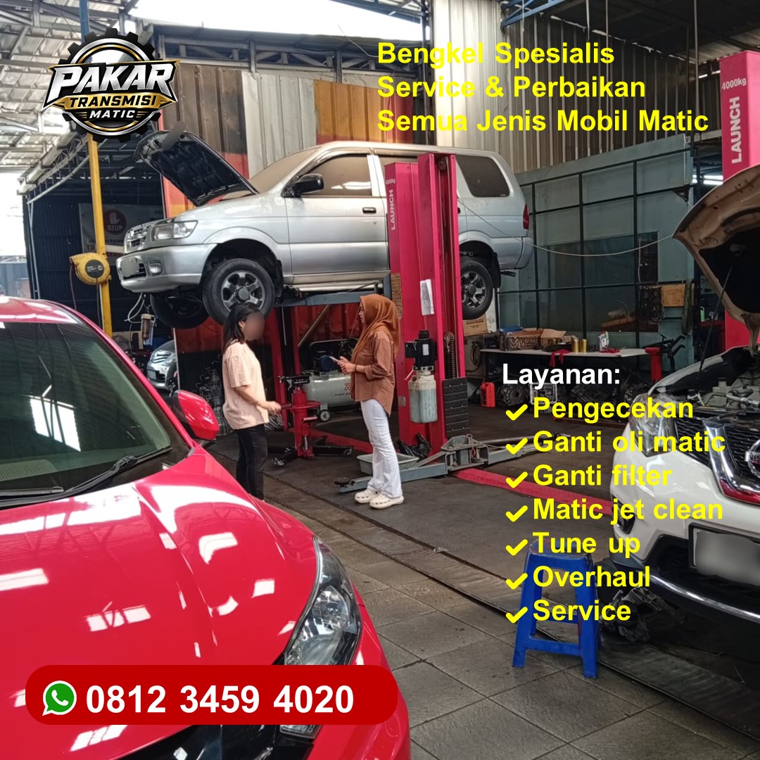 Alasan Service Transmisi Matic Alphard Jakarta Barat Bikin Perjalanan Nyaman