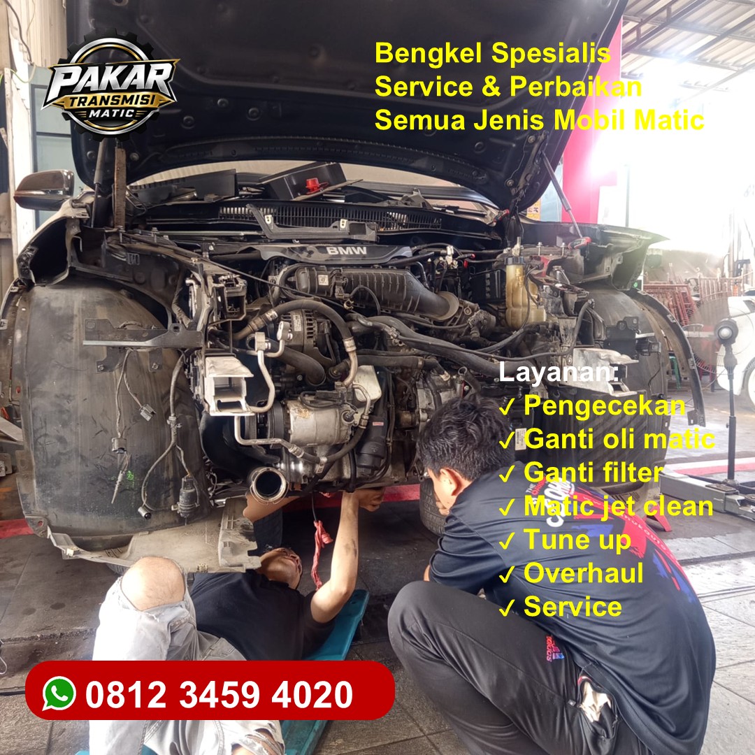 Alasan Utama Anda Harus Service Transmisi Matic Mazda Biante Bekasi Disini