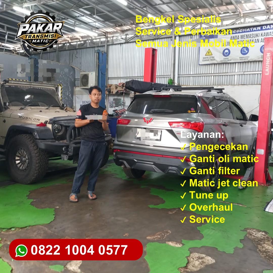 Alasan Utama Bengkel mobil daihatsu sigra matic bandung Jadi Favorit