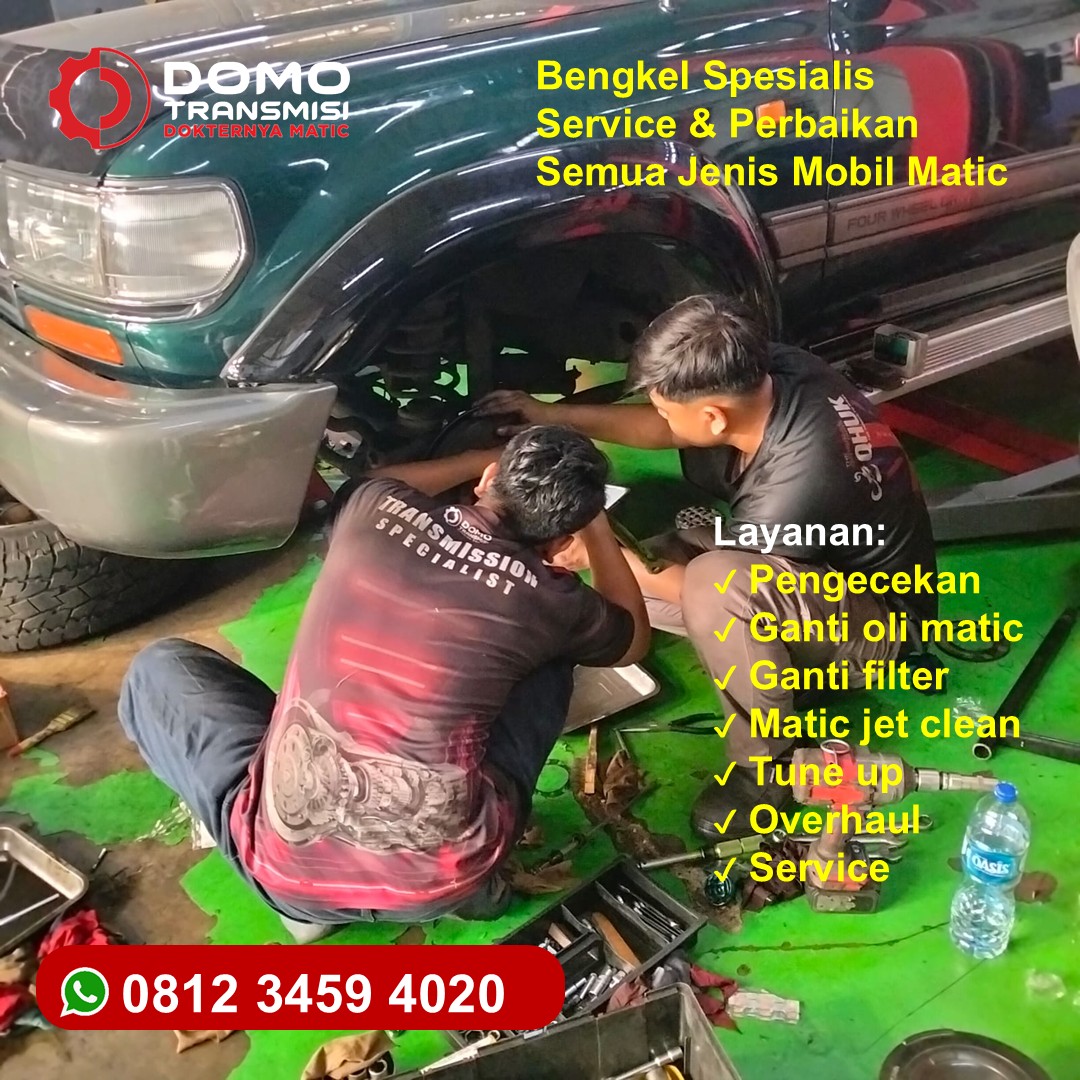 Alasan Utama Keunggulan Bengkel Spesialis Toyota Matic Bekasi Sangat Handal