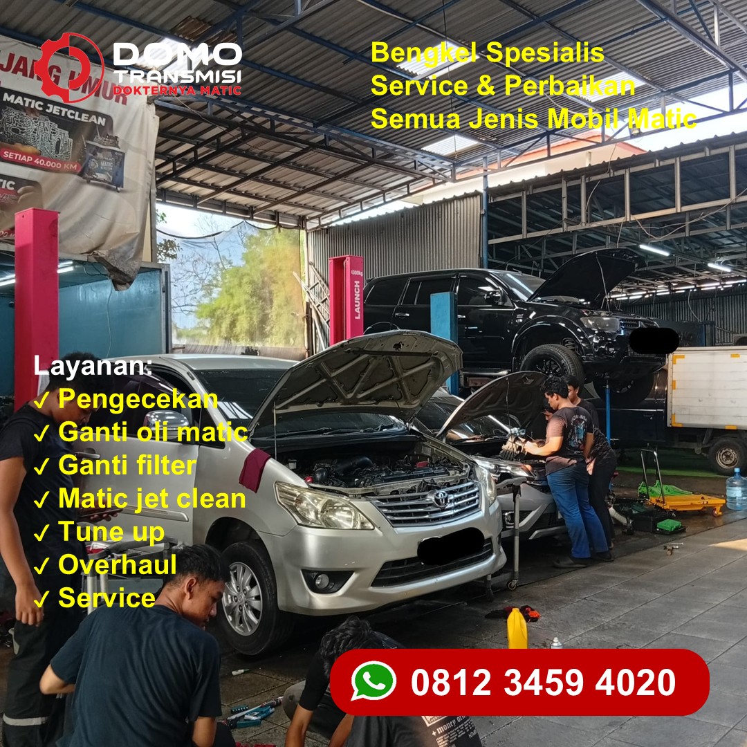 Alasan Utama Pilih Service Kaki Kaki Mobil Matic Bekasi Biar Empuk Nyaman