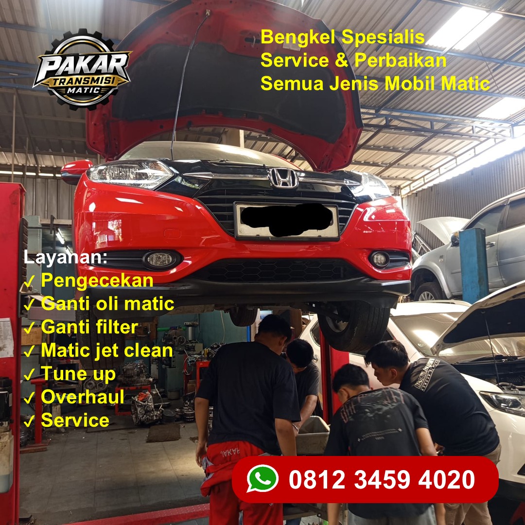 Alasan Utama service transmisi matic daihatsu Ayla bekasi Hemat