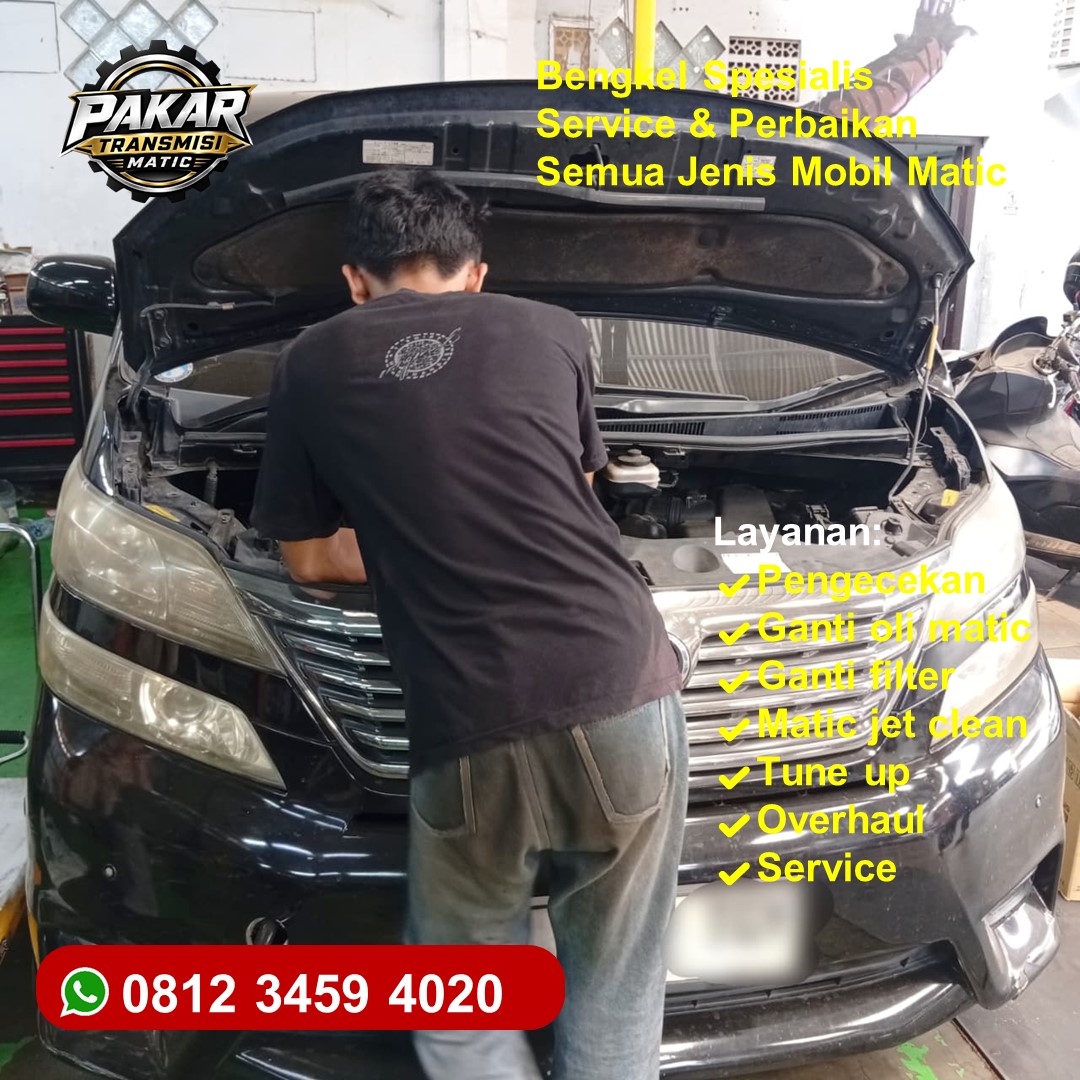 Atasi Bebas Jedug Service Transmisi Matic Datsun Cross Jakarta Barat Murah