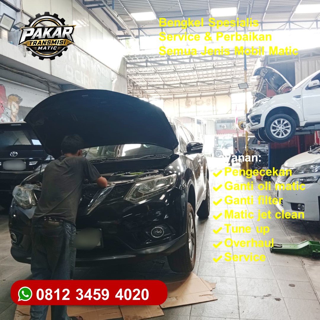 Atasi Bebas Slip Service Transmisi Matic Grand Livina Jakarta Barat Cepat