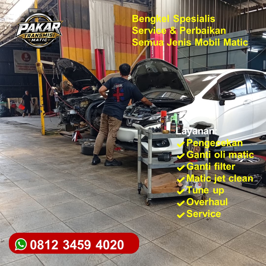 Atasi Loyo Service Transmisi Matic Kia Sportage Jakarta Barat Cepat