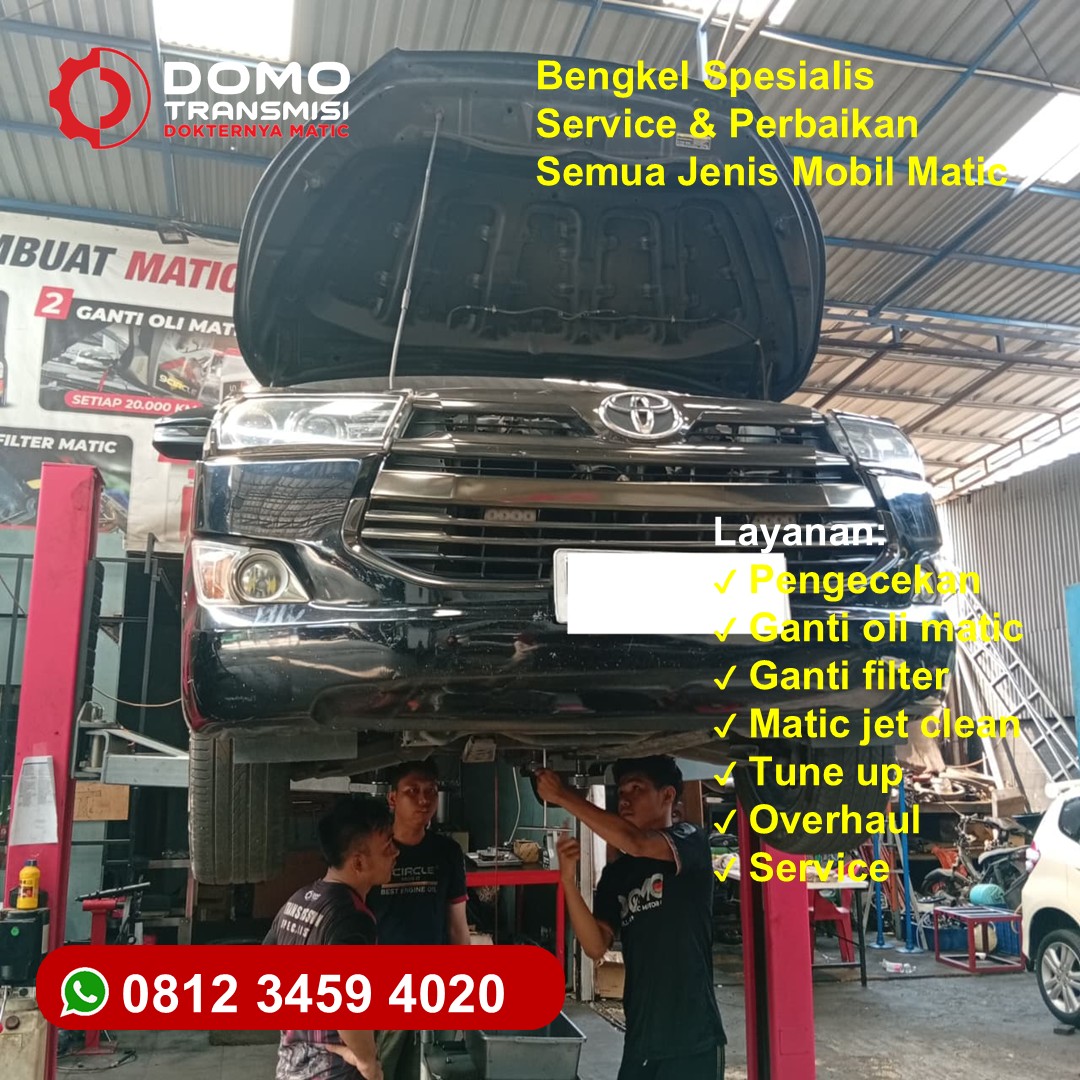 Atasi Masalah Transmisi di Bengkel Mobil Vios Matic Bekasi Saja