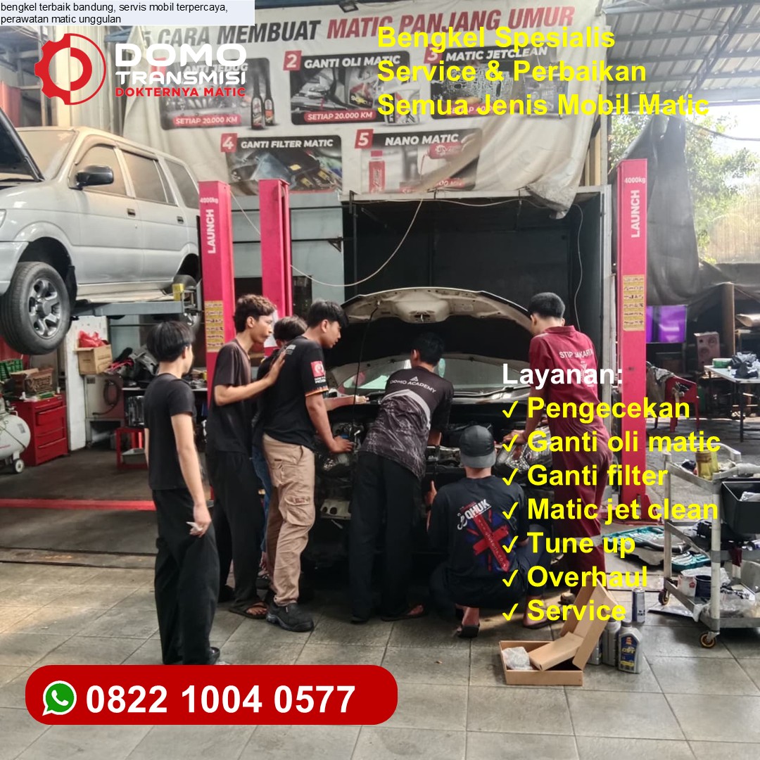 Ayo Cek Bengkel Spesialis Mobil Subaru Matic Bandung Sekarang
