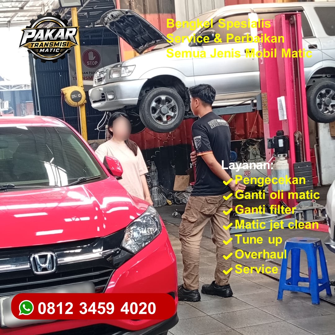 Bebas Khawatir Service Transmisi Matic Hyundai Creta Jakarta Barat