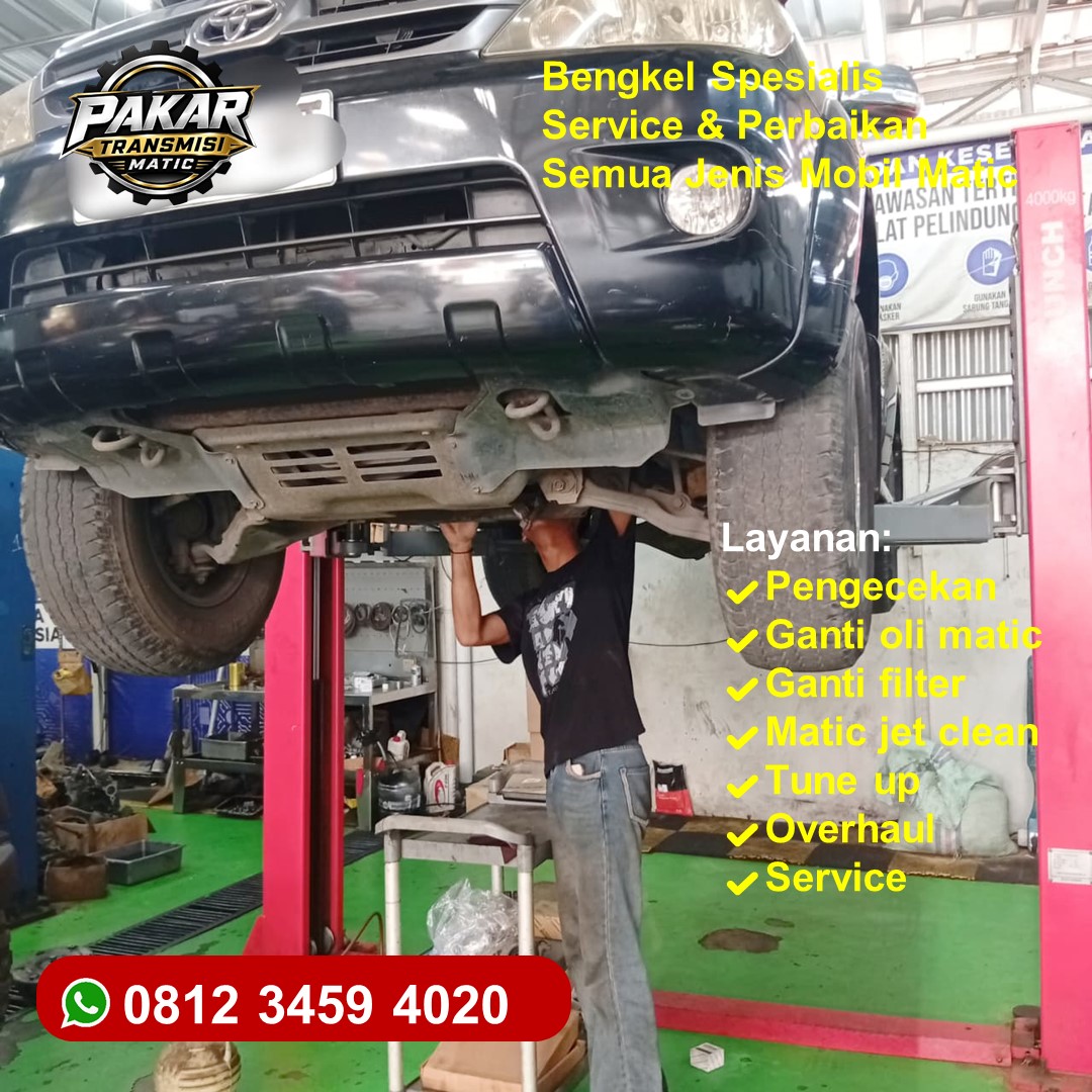 Bebas Macet Service Transmisi Matic Honda City Jakarta Barat Paling Hemat