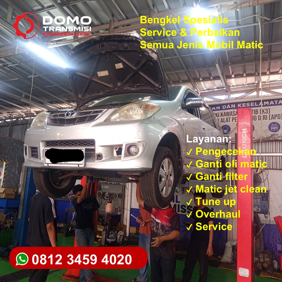 Bebas Masalah Slip Hanya Bengkel Spesialis BMW Matic Bekasi Ahlinya