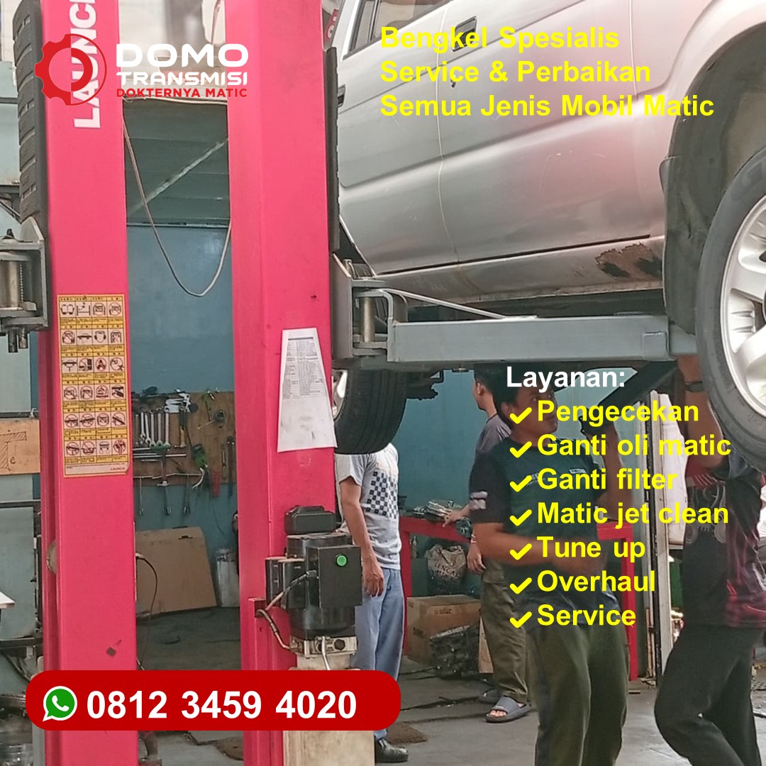 Bengkel Mobil Toyota Agya Matic Jakarta Barat Solusi Atasi Nyangkut