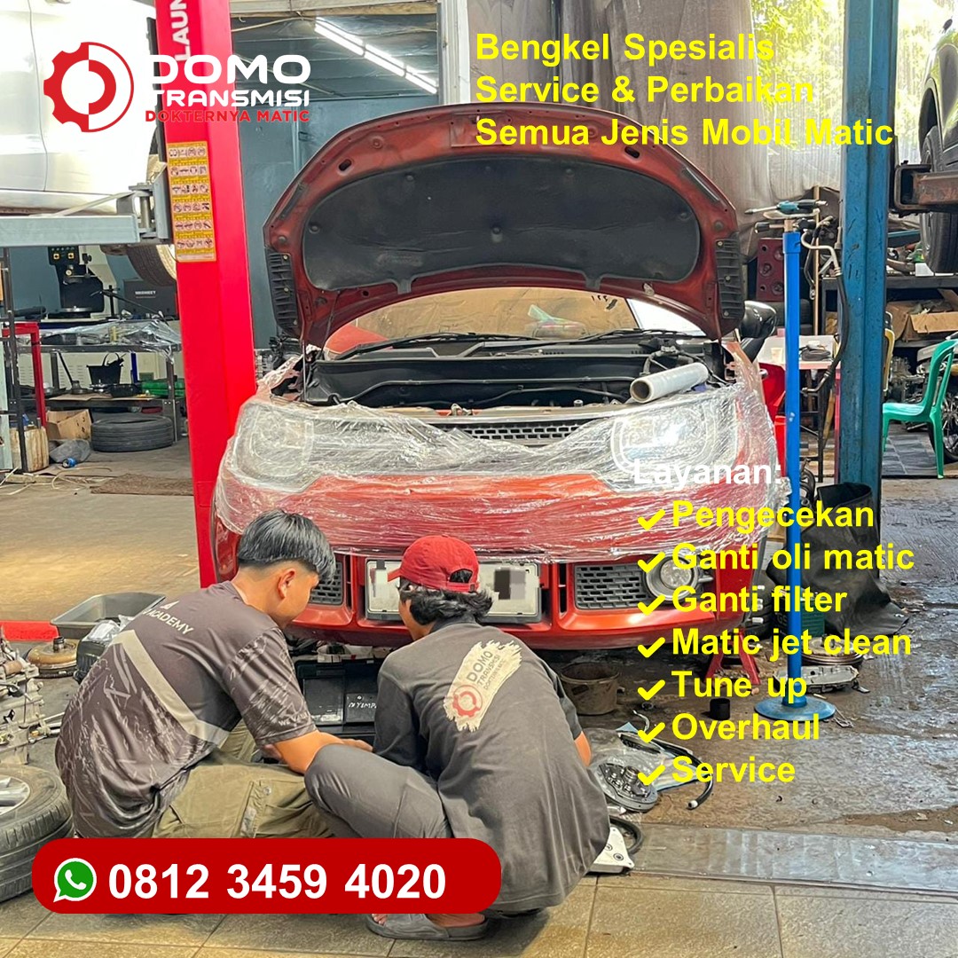 Bengkel Mobil Wuling Almaz Matic Jakarta Barat Solusi Bebas Mogok