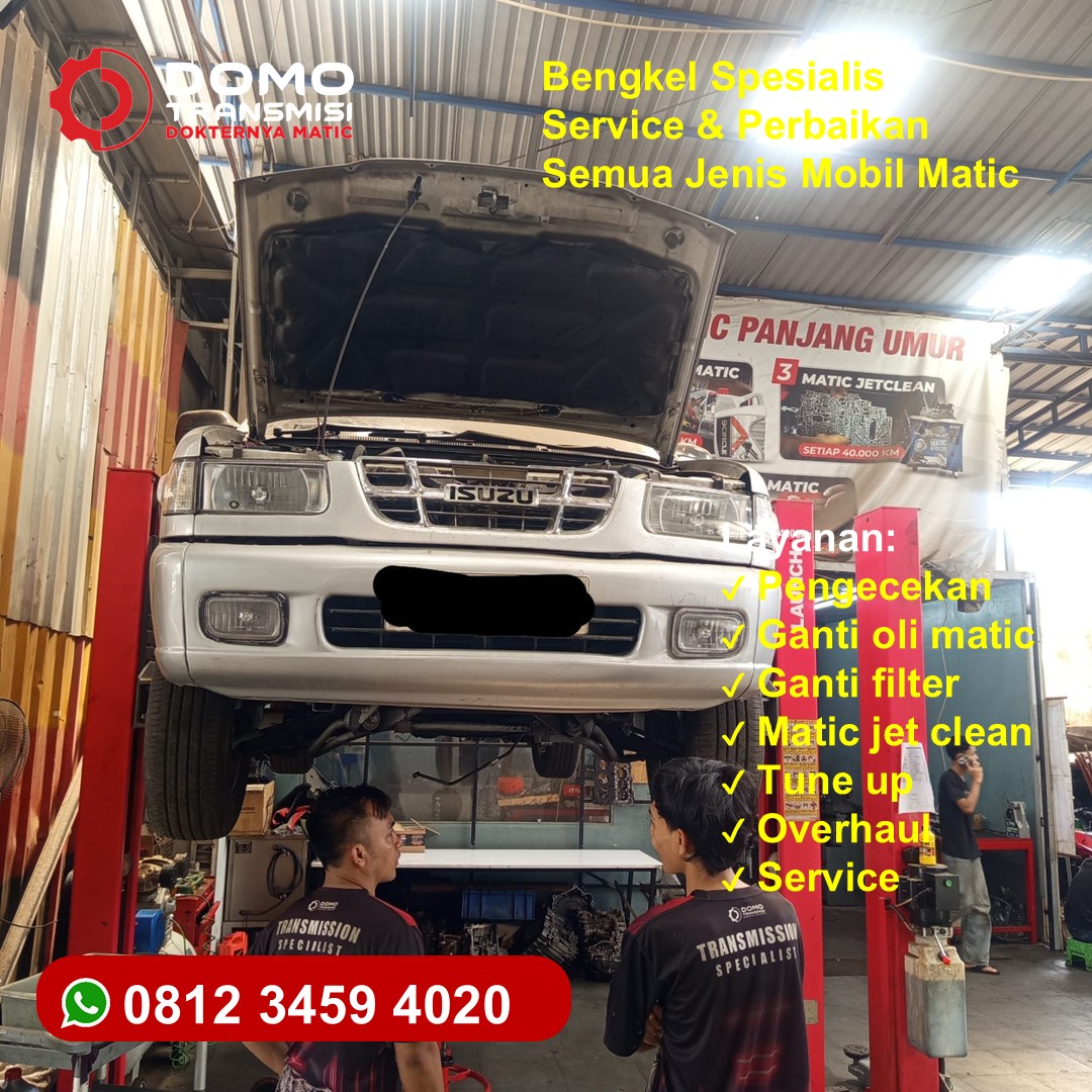 Bengkel Mobil Wuling Cortez Matic Bekasi Solusi Jedug Jadi Mulus
