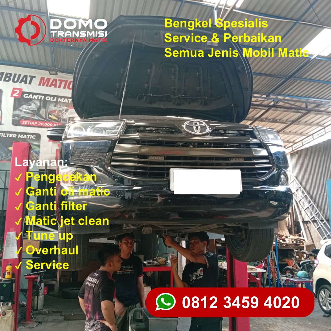 Bengkel Sepsialis Mercy Matic Bekasi Ahlinya Solusi Overhaul Murah