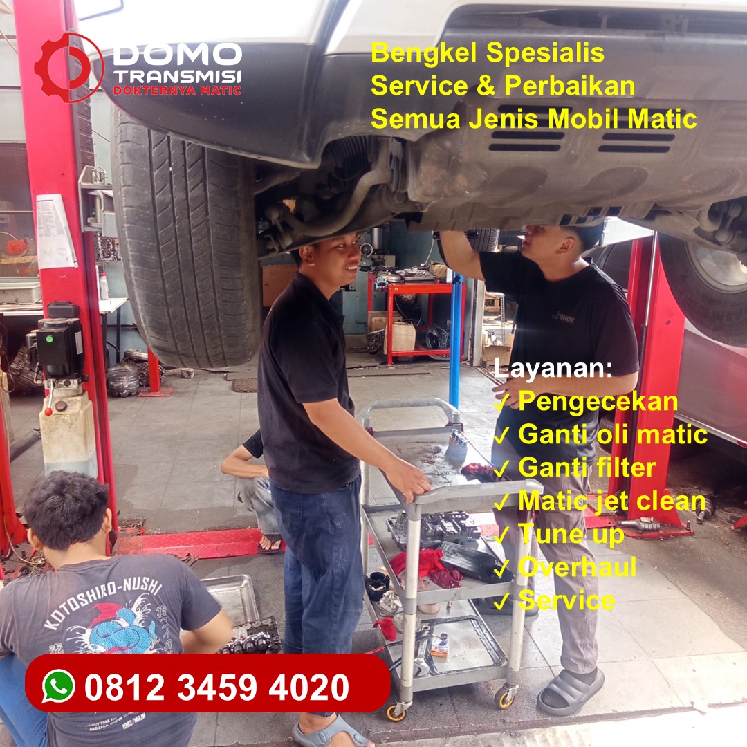 Bengkel Sparepart Mobil Matic Bekasi Menyediakan Komponen Original