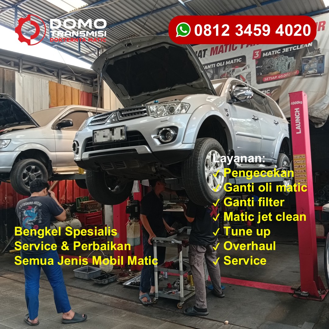 Bengkel Spesialis Datsun Matic Bekasi Solusi Masalah CVT Lemot