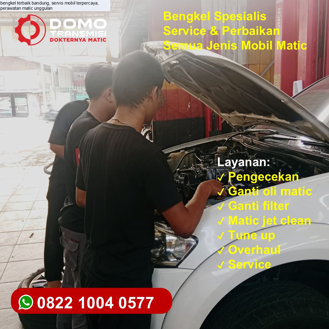 Bengkel Spesialis Mobil Mitsubishi Matic Bandung Canggih Sekali