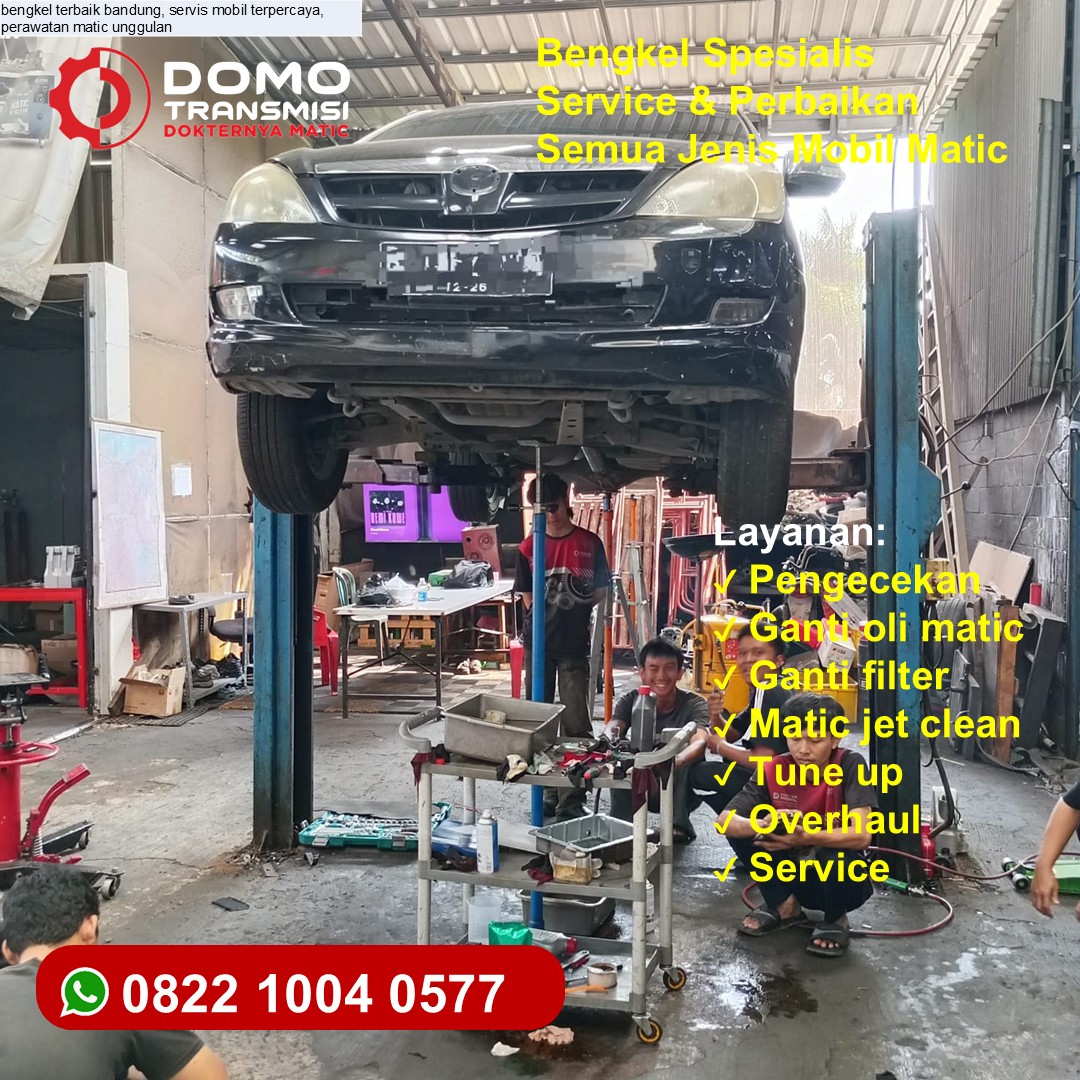 Bengkel Spesialis Mobil Mitsubishi Matic Bandung Pilihan Cerdas