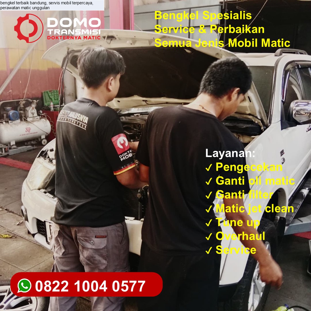 Bengkel Spesialis Mobil Nissan Matic Bandung Hemat Dan Nyaman