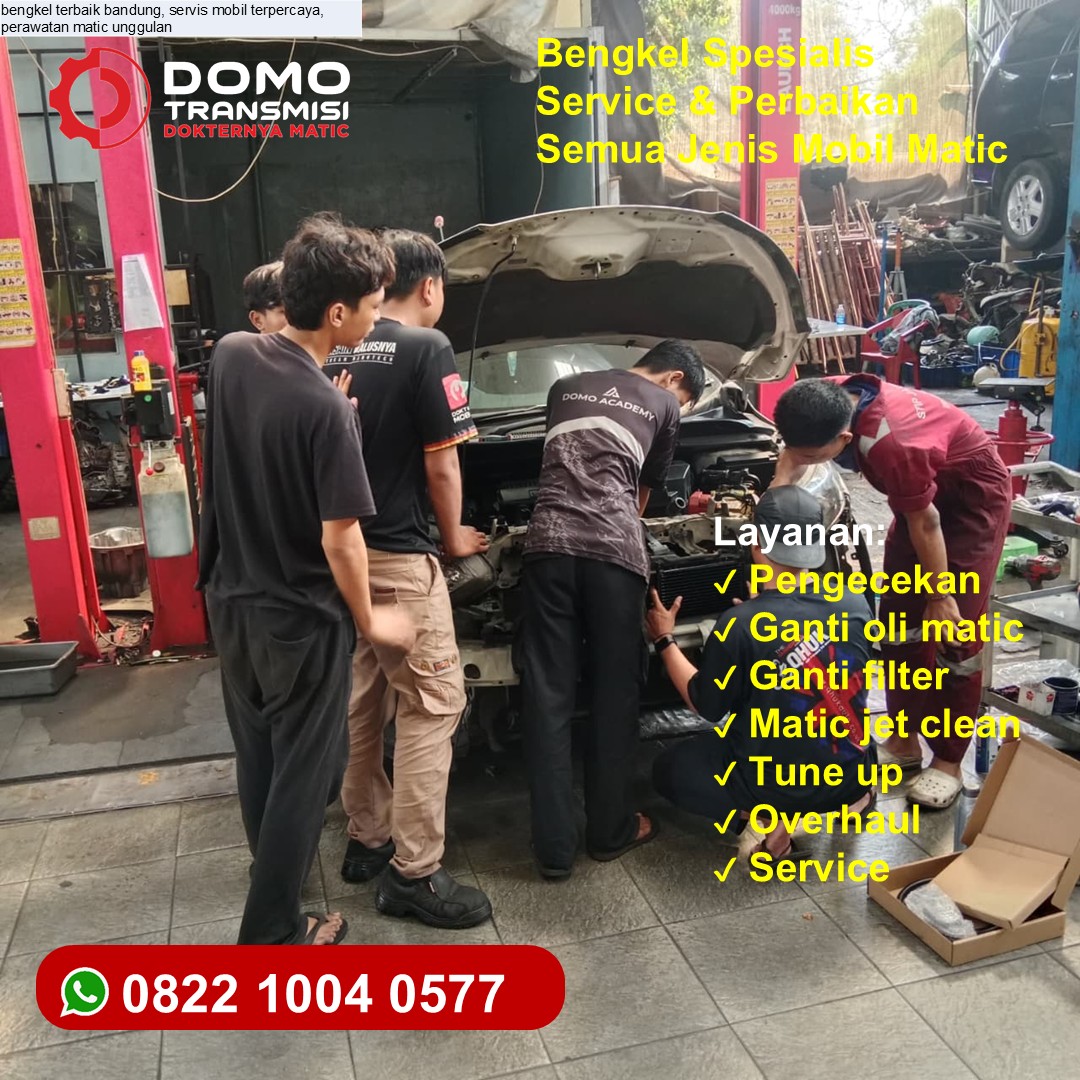 Bengkel Spesialis Mobil Subaru Matic Bandung Solusi Berkendara