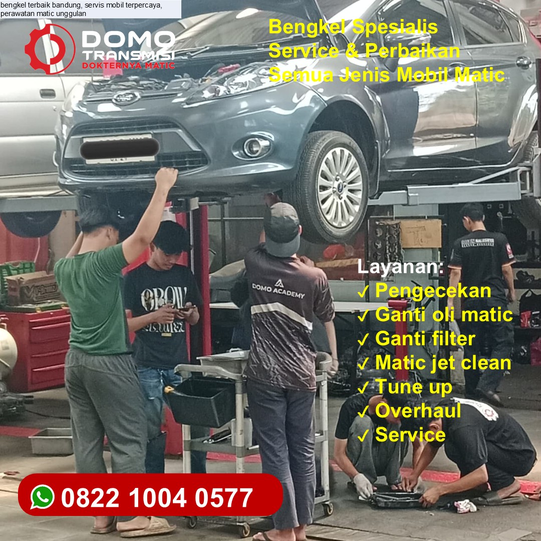 Bengkel Spesialis Mobil Suzuki Matic Bandung Servis Tanpa Ragu