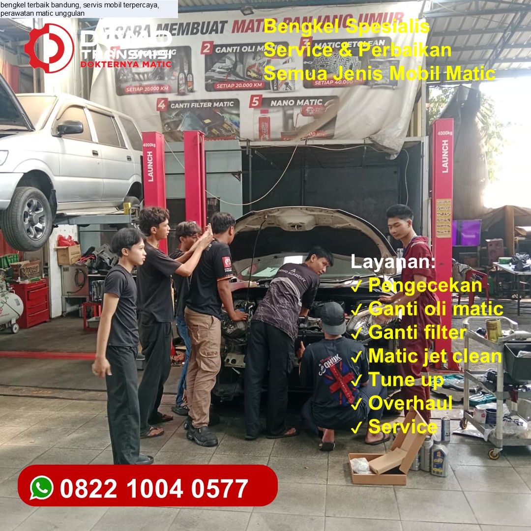 Bengkel Spesialis Mobil Suzuki Matic Bandung Terbaik Dan Handal