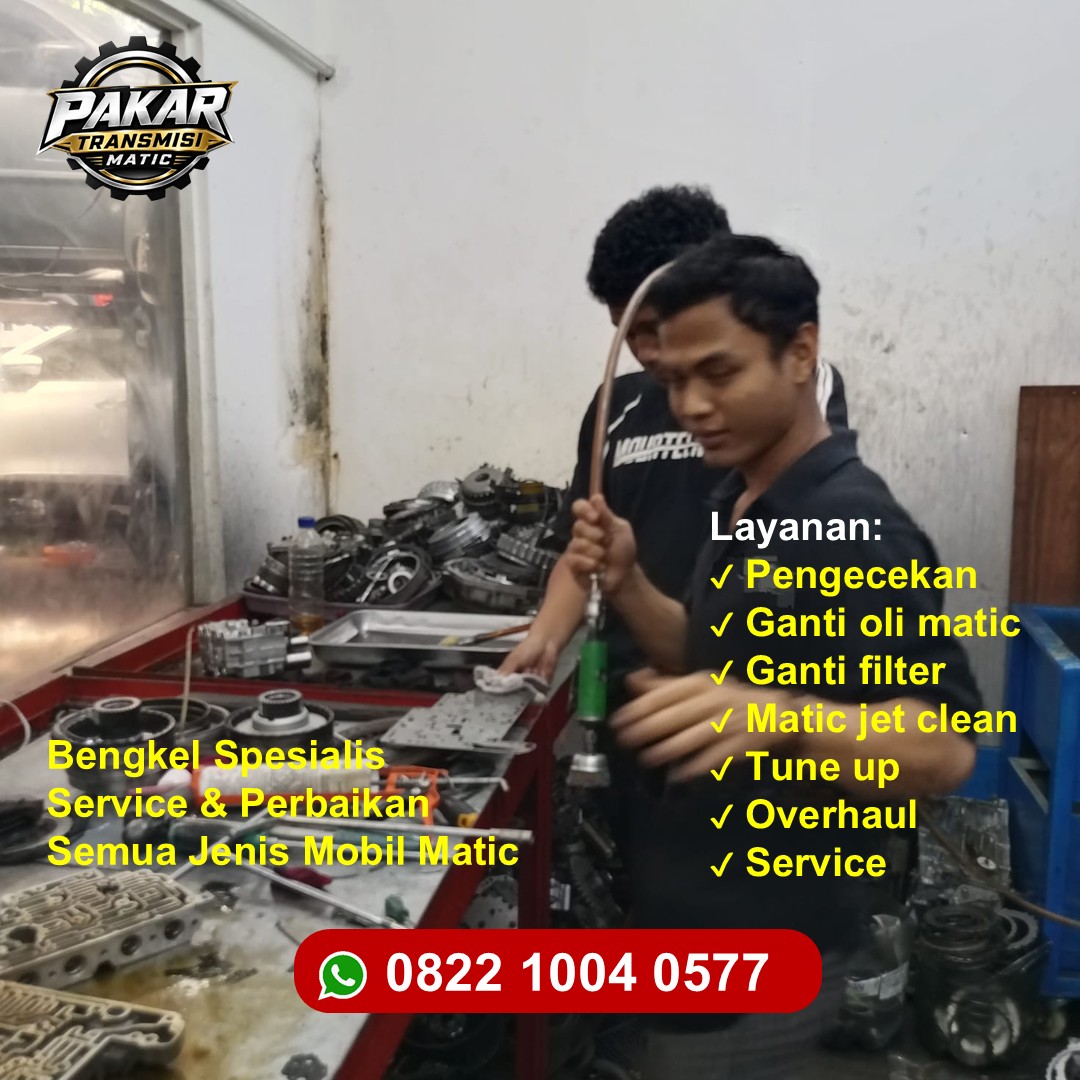 Bengkel mobil daihatsu sigra matic bandung terbaik Bergaransi Resmi