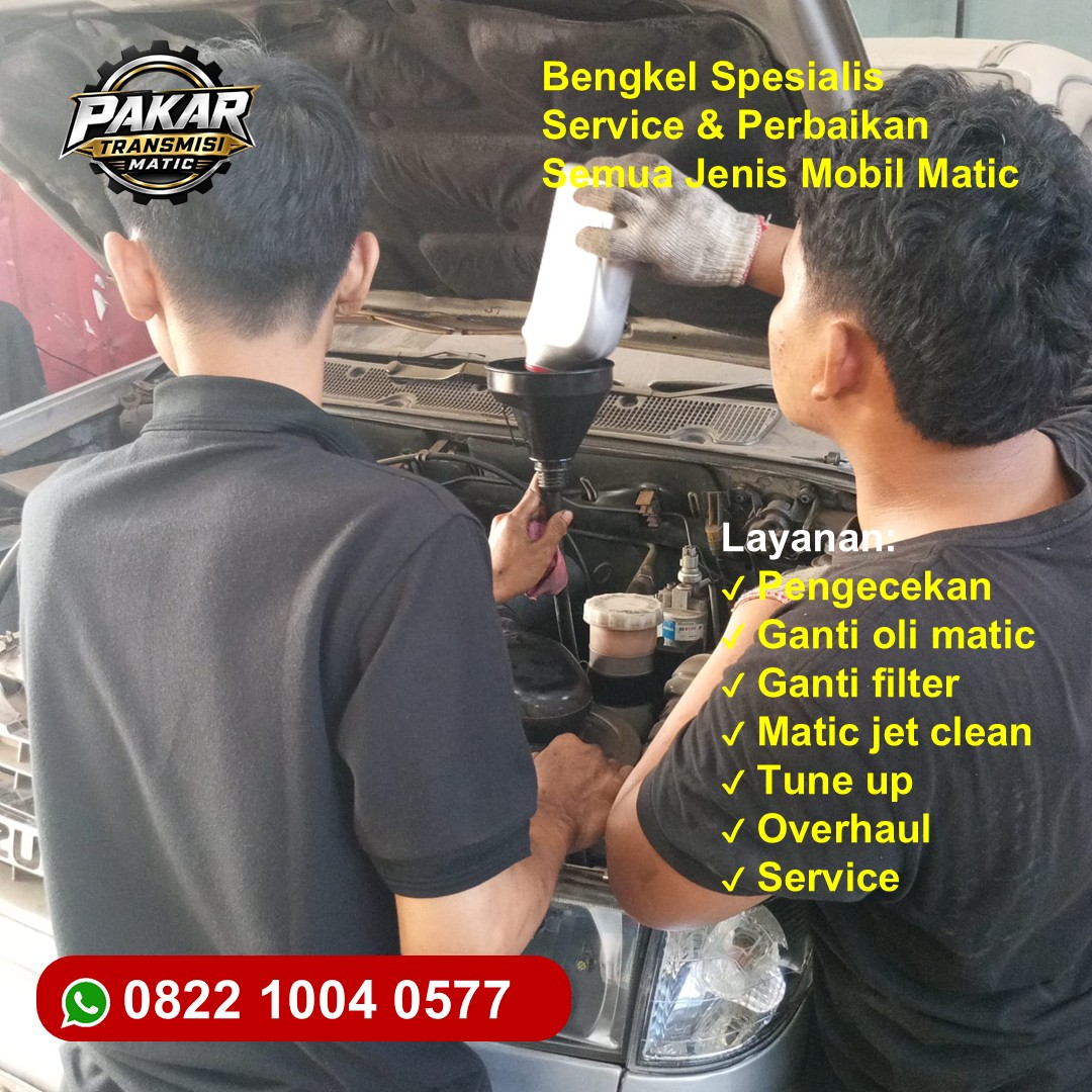 Bengkel mobil datsun matic bandung nyaman Bikin Tarikan Mesin Halus