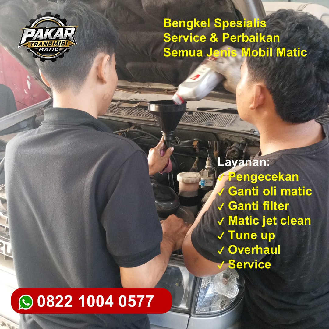 Bengkel mobil datsun matic bandung terpercaya Biaya Hemat Garansi